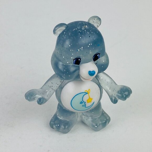 Care Bear Glitter Toy Figure Bedtime Sleepy Time Character Toy Figure Series 2 - Picture 5 of 10